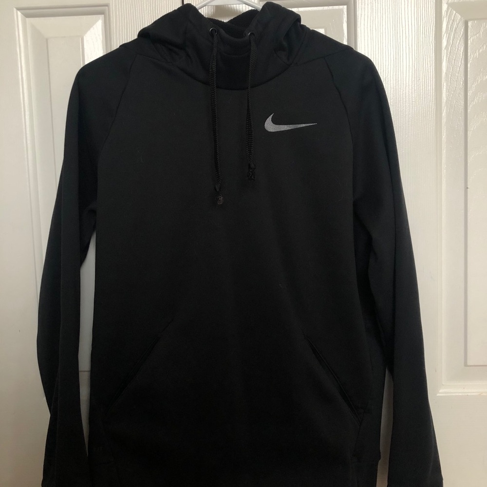 Black Nike hoodie